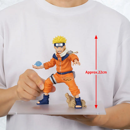 Naruto Grandista PVC Figure Naruto Uzumaki: Rasengan 19 cm - AniMuchuu