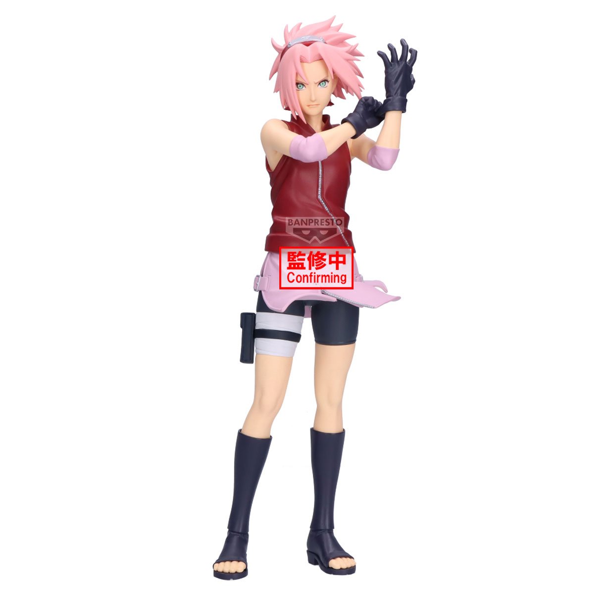 Naruto Shippuden Grandista PVC Figure Sakura Haruno 26 cm