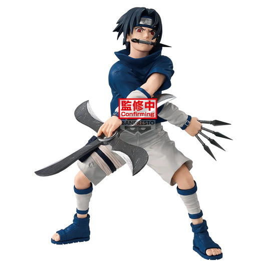 Naruto PVC Figure Sasuke Uchiha 19 cm - AniMuchuu