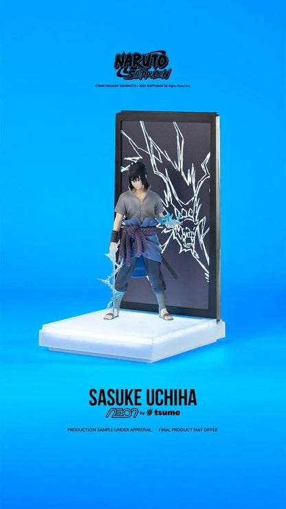 Naruto Neon Figure 1/9 Sasuke Uchiha 25 cm - AniMuchuu