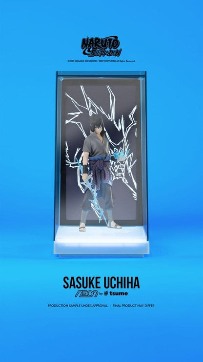 Naruto Neon Figure 1/9 Sasuke Uchiha 25 cm - AniMuchuu