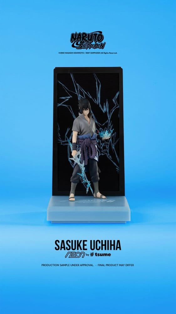 Naruto Neon Figure 1/9 Sasuke Uchiha 25 cm - AniMuchuu