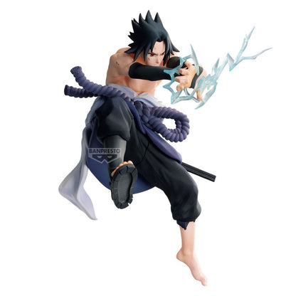 Naruto 72 Series Vibration Stars PVC Figure Sasuke Uchiha 18 cm