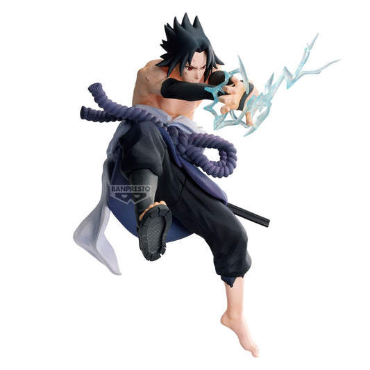 Naruto 72 Series Vibration Stars PVC Figure Sasuke Uchiha 18 cm