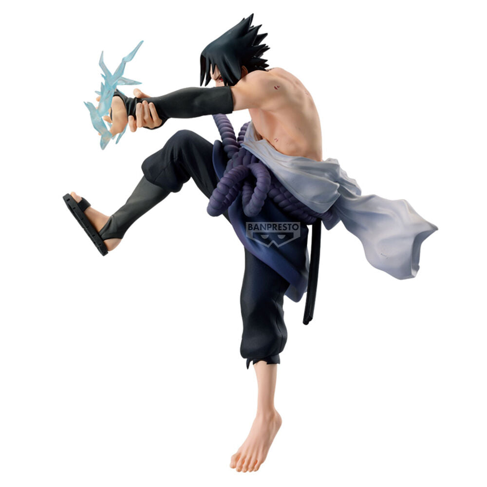 Naruto 72 Series Vibration Stars PVC Figure Sasuke Uchiha 18 cm