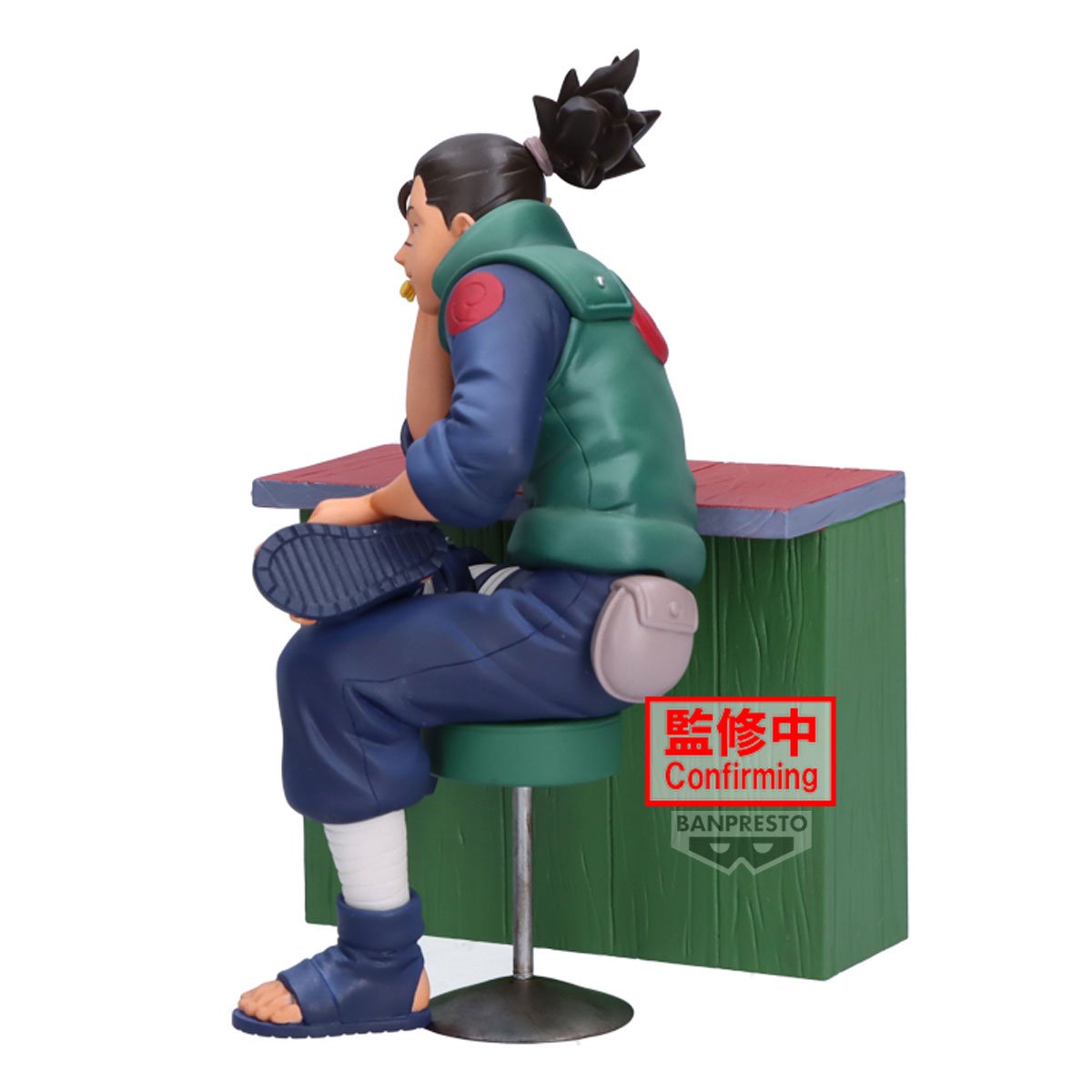 Naruto 72 Series PVC Figure Iruka Umino 13 cm