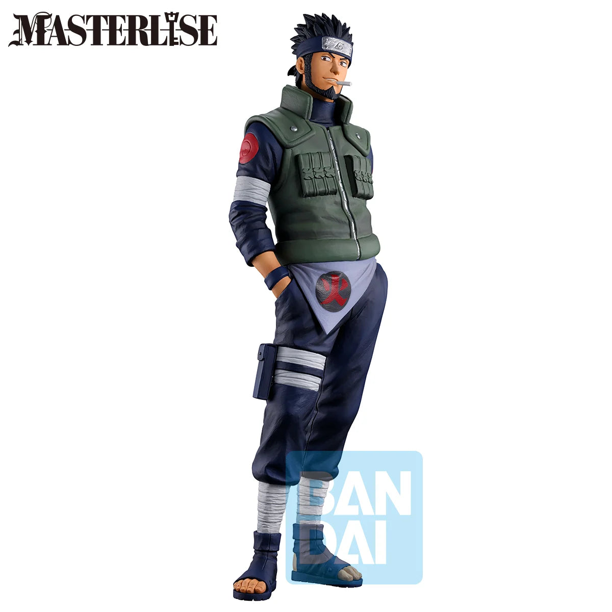 Naruto Shippuden Ichibansho Masterlise PVC Statue Asuma Sarutobi 27 cm - AniMuchuu
