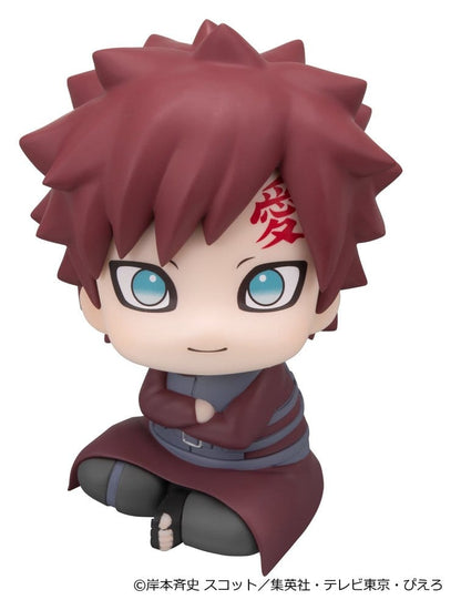 Naruto Shippuden Look Up PVC Figure Gaara: Smile ver. 11 cm - AniMuchuu