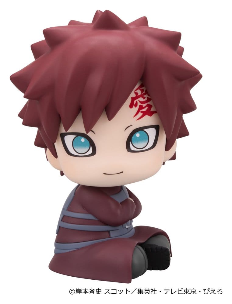 Naruto Shippuden Look Up PVC Figure Gaara: Smile ver. 11 cm - AniMuchuu