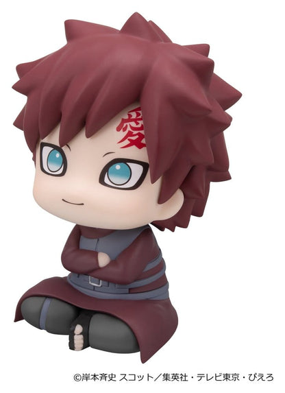 Naruto Shippuden Look Up PVC Figure Gaara: Smile ver. 11 cm - AniMuchuu