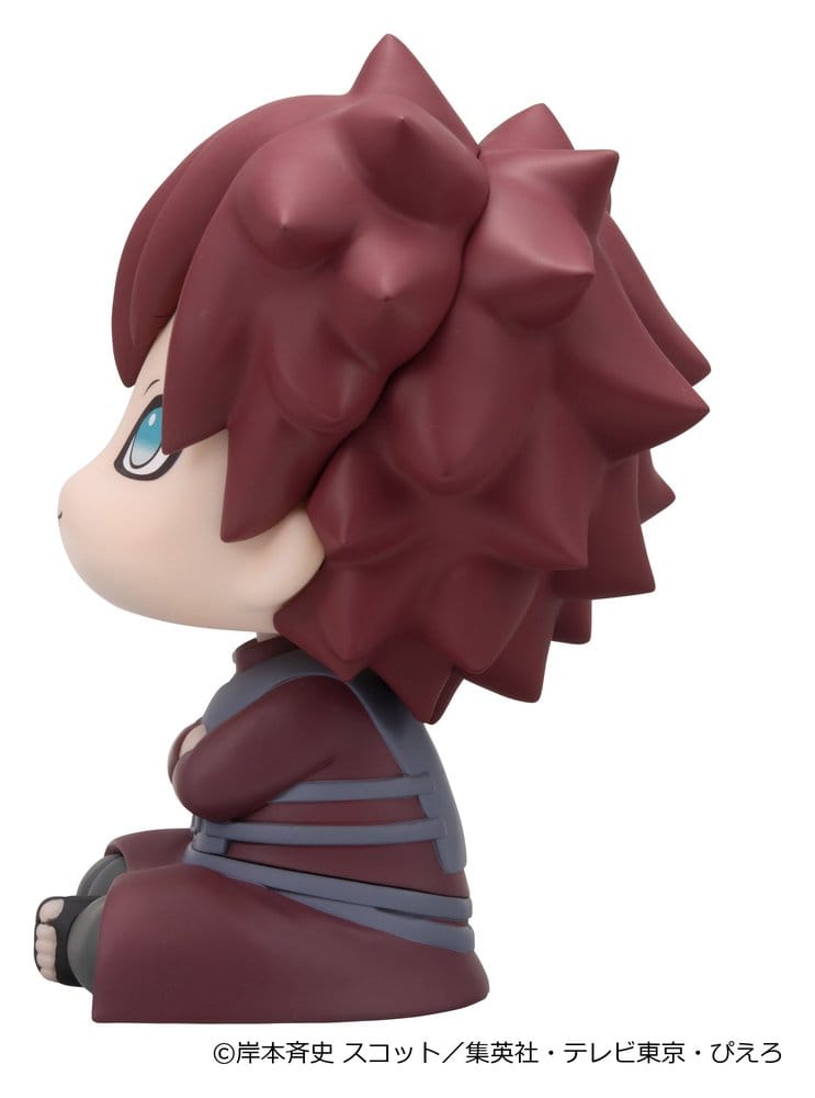 Naruto Shippuden Look Up PVC Figure Gaara: Smile ver. 11 cm - AniMuchuu