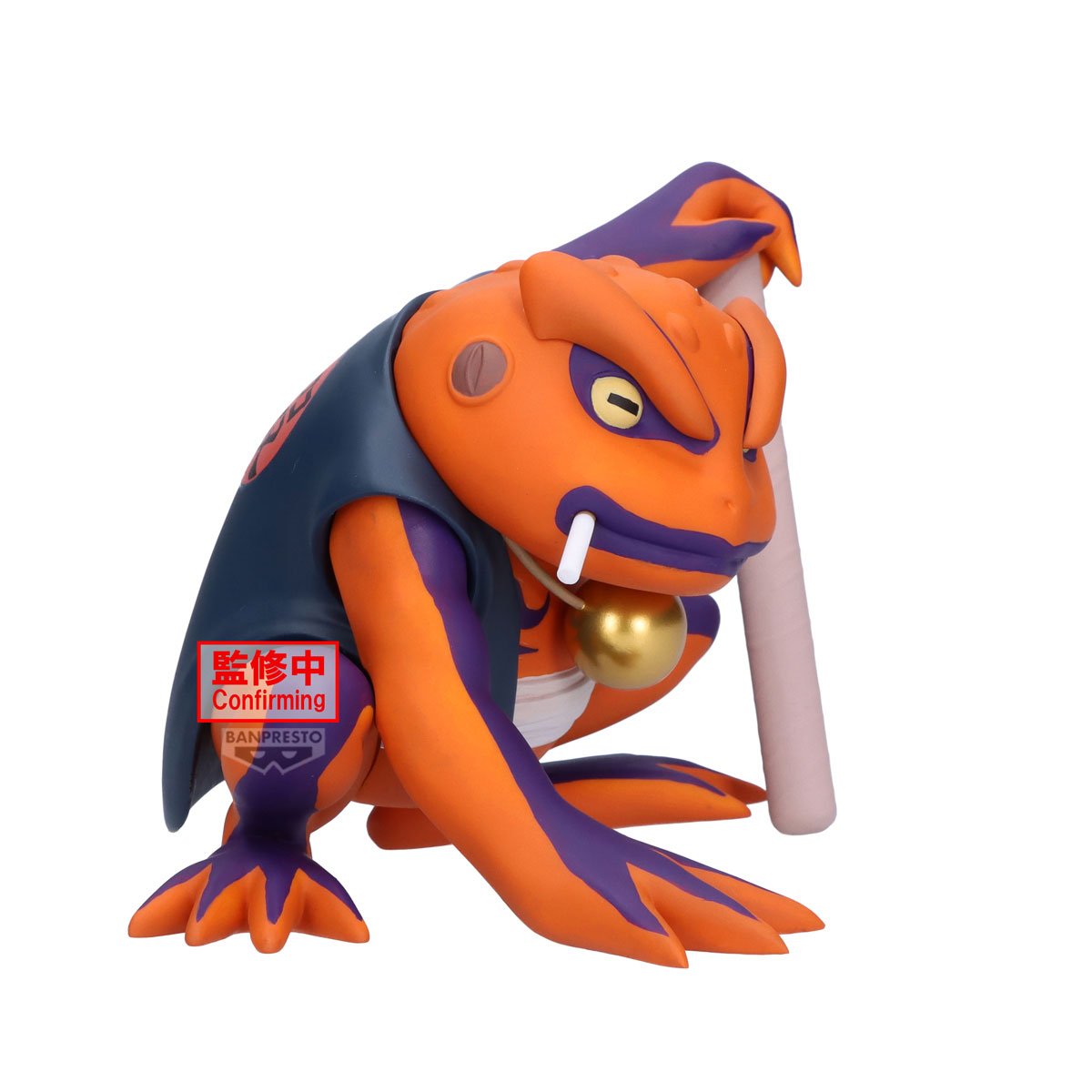 Naruto Shippuden Soft Vinyl PVC Statue Gamakichi 10 cm - AniMuchuu