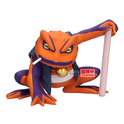 Naruto Shippuden Soft Vinyl PVC Statue Gamakichi 10 cm - AniMuchuu