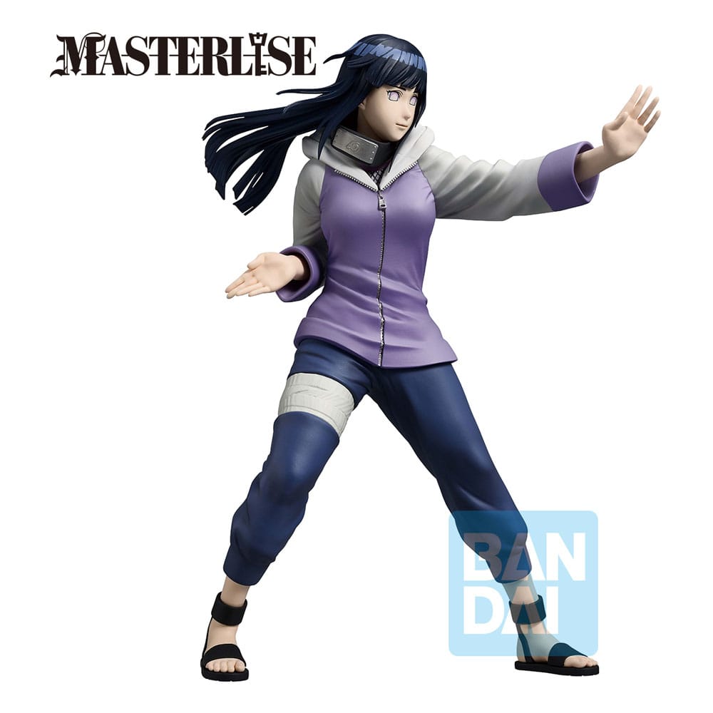 Naruto Shippuden A Bridge Between the Lament of Samsara and Peace Ichibansho Masterlise PVC Statue Hinata Hyuga 21 cm - AniMuchuu