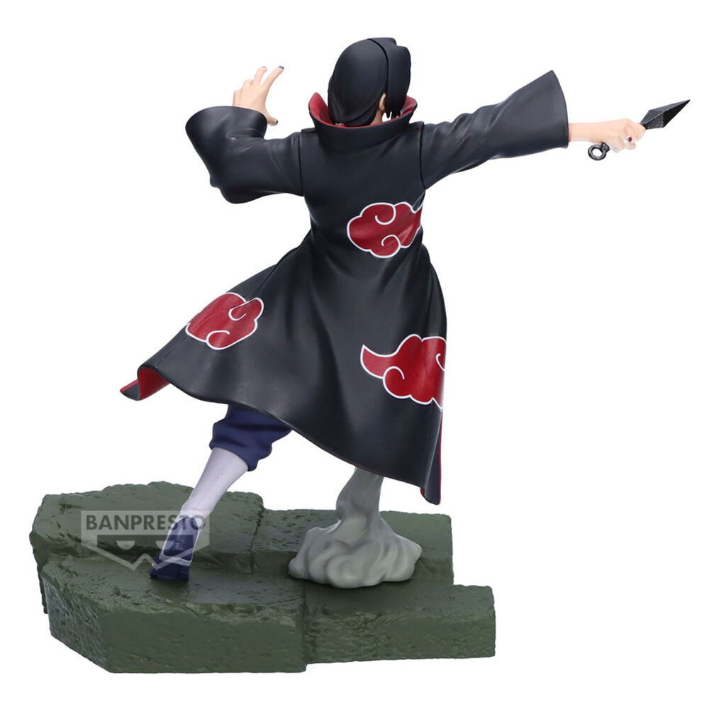 Naruto Shippuden Combination Battle PVC Figure Itachi Uchiha 16 cm - AniMuchuu