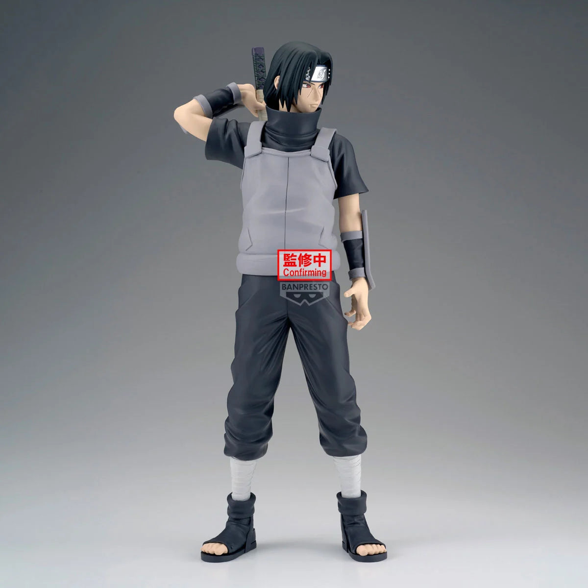 Naruto Shippuden Grandista PVC Figure Itachi Uchiha 27 cm - AniMuchuu