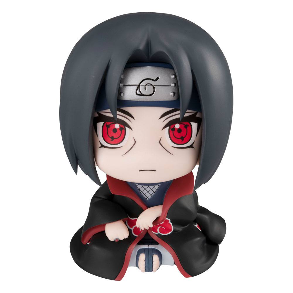 Naruto Shippuden Look Up PVC Statue Itachi Uchiha 11 cm - AniMuchuu