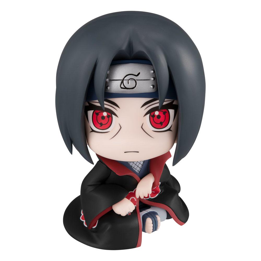 Naruto Shippuden Look Up PVC Statue Itachi Uchiha 11 cm - AniMuchuu