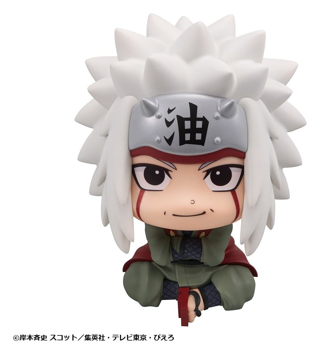 Naruto Shippuden Look Up PVC Figure Jiraiya 11 cm - AniMuchuu