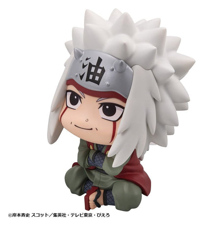 Naruto Shippuden Look Up PVC Figure Jiraiya 11 cm - AniMuchuu