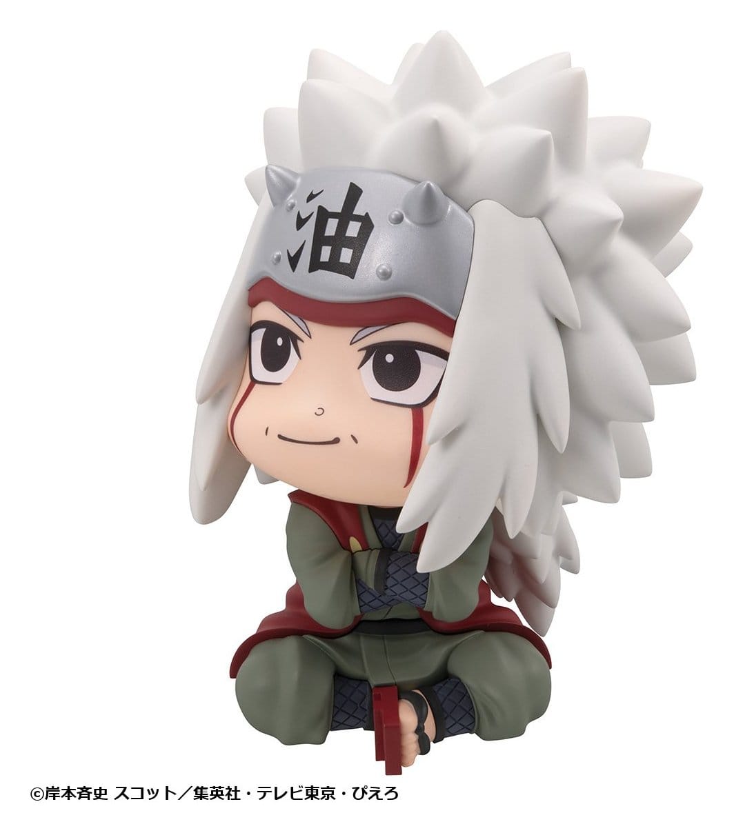 Naruto Shippuden Look Up PVC Figure Jiraiya 11 cm - AniMuchuu