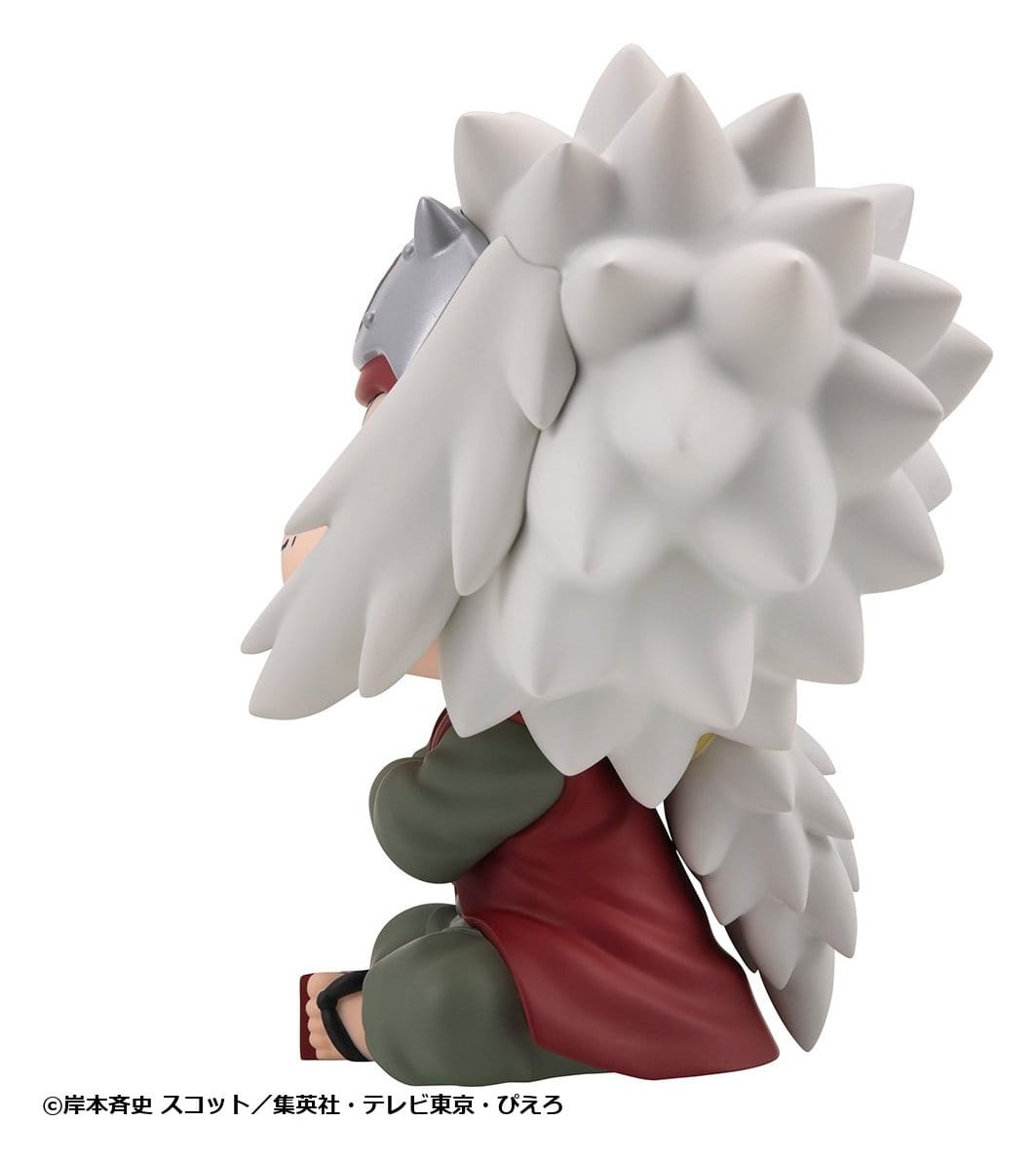 Naruto Shippuden Look Up PVC Figure Jiraiya 11 cm - AniMuchuu