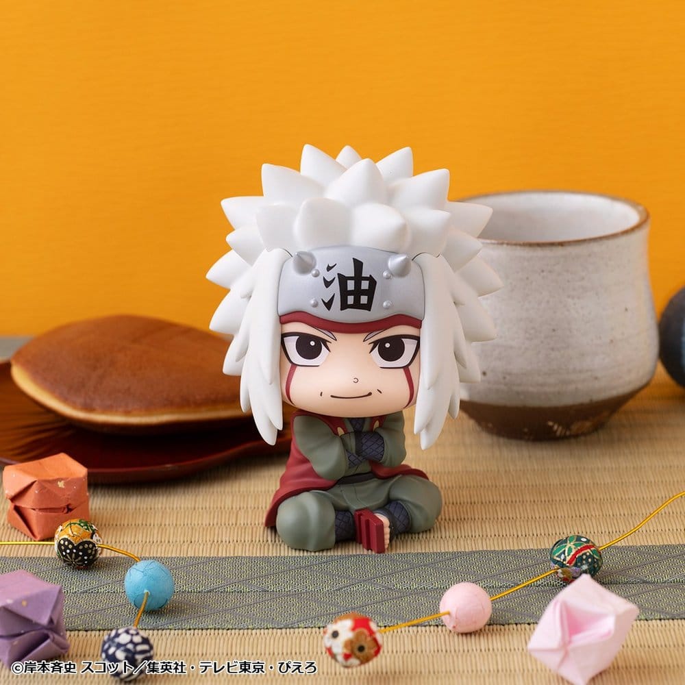 Naruto Shippuden Look Up PVC Figure Jiraiya 11 cm - AniMuchuu