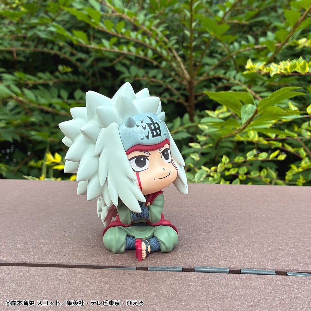 Naruto Shippuden Look Up PVC Figure Jiraiya 11 cm - AniMuchuu