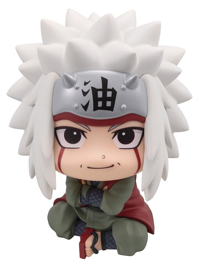 Naruto Shippuden Look Up PVC Figure Jiraiya 11 cm - AniMuchuu