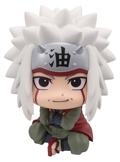 Naruto Shippuden Look Up PVC Figure Jiraiya 11 cm - AniMuchuu