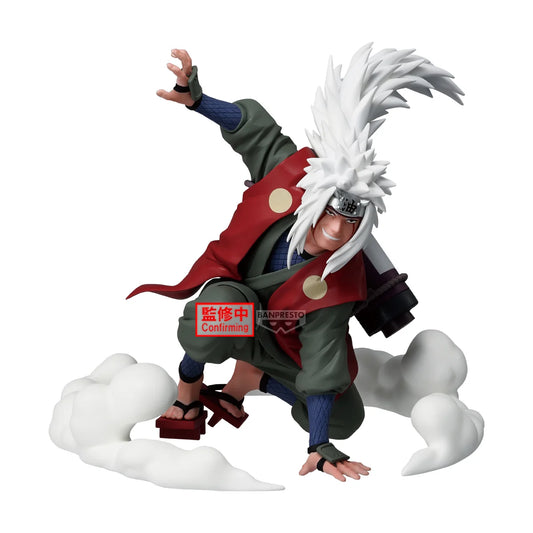 Naruto Shippuden PVC Figure Jiraiya: Summoning Technique Ver. 15 cm - AniMuchuu