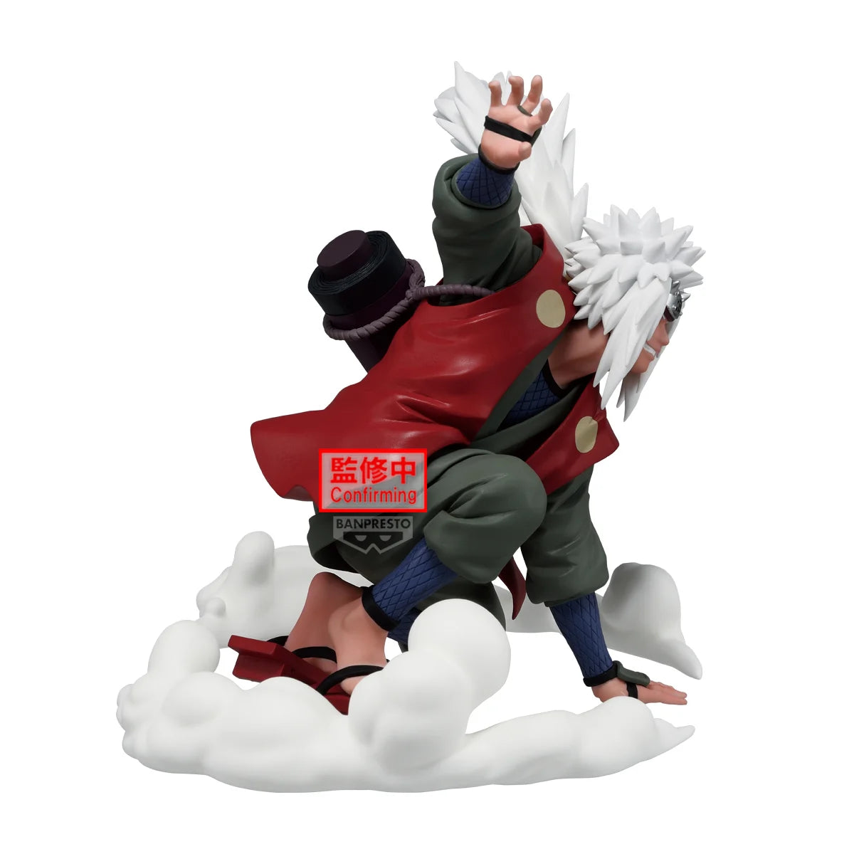 Naruto Shippuden PVC Figure Jiraiya: Summoning Technique Ver. 15 cm - AniMuchuu