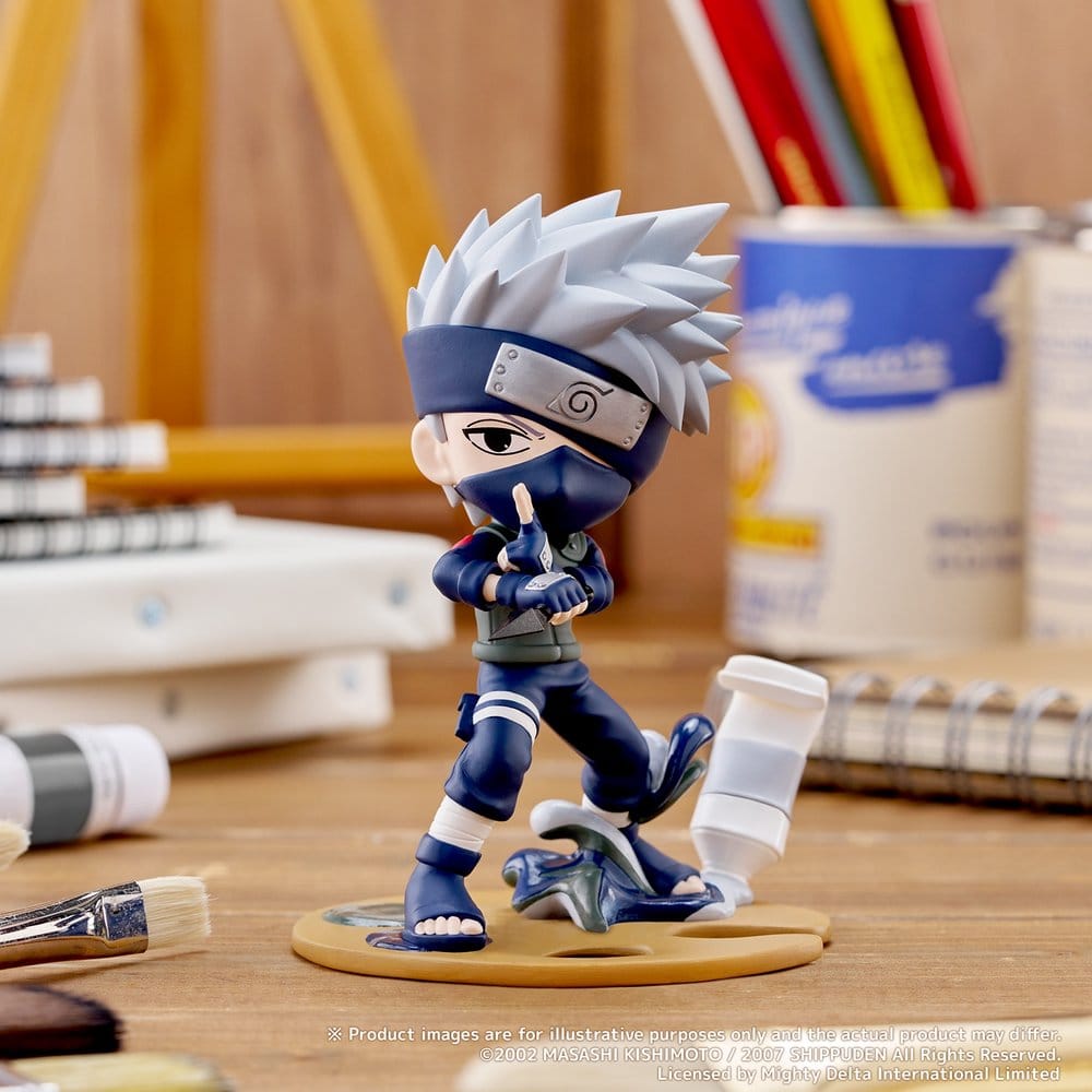 Naruto Shippuden PalVerse Palé PVC Figure Kakashi Hatake 12 cm - AniMuchuu