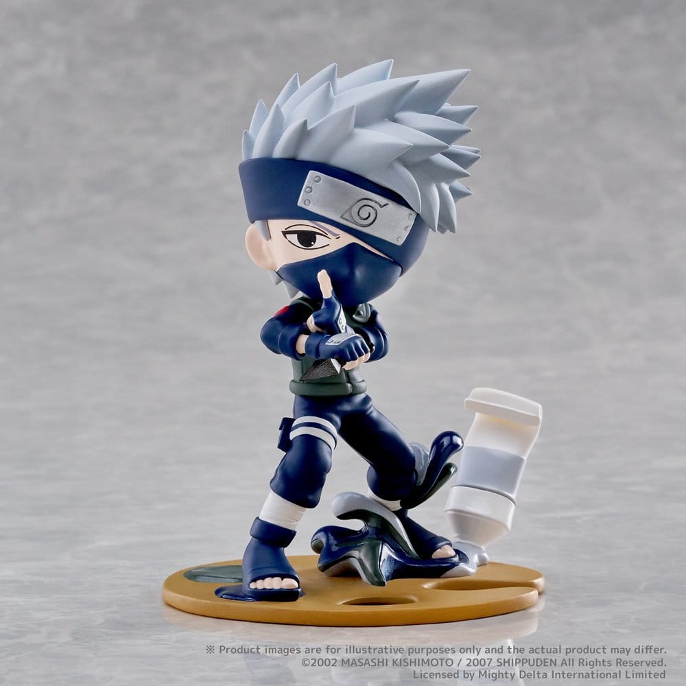 Naruto Shippuden PalVerse Palé PVC Figure Kakashi Hatake 12 cm - AniMuchuu