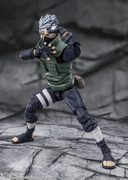 Naruto Shippuden S.H.Figuarts Action Figure Kakashi Hatake 15 cm - AniMuchuu
