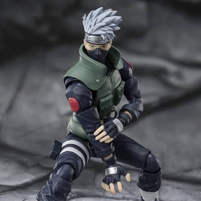 Naruto Shippuden S.H.Figuarts Action Figure Kakashi Hatake 15 cm - AniMuchuu