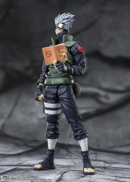 Naruto Shippuden S.H.Figuarts Action Figure Kakashi Hatake 15 cm - AniMuchuu
