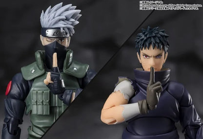 Naruto Shippuden S.H.Figuarts Action Figure Kakashi Hatake 15 cm - AniMuchuu