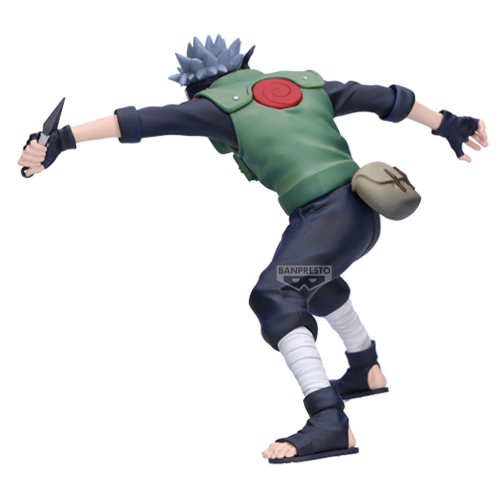 Naruto Shippuden 72 Series Vibration Stars PVC Figure Kakashi Hatake 13 cm