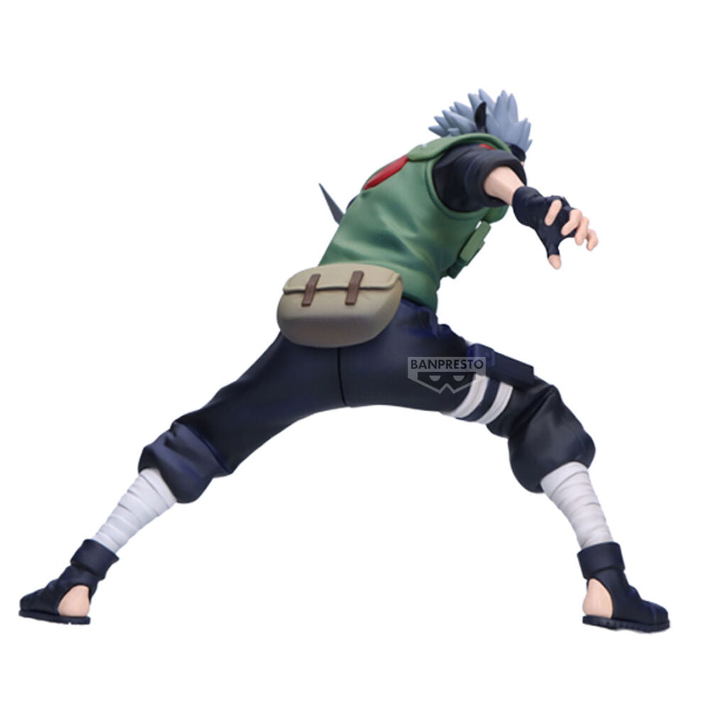 Naruto Shippuden 72 Series Vibration Stars PVC Figure Kakashi Hatake 13 cm