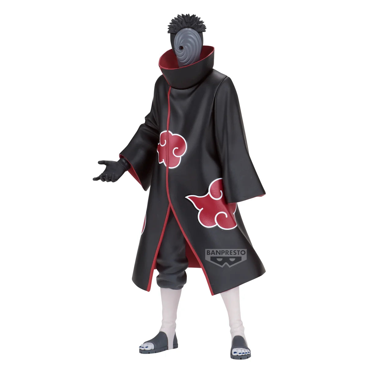 Naruto Shippuden Noir Edge Collection PVC Figure Madara Uchiha (Tobi) 23 cm - AniMuchuu