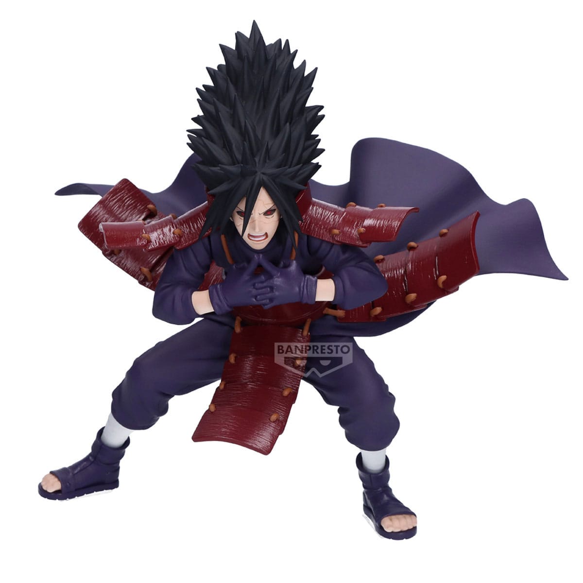 Naruto Shippuden Vibration Stars PVC Statue Uchiha Madara 13 cm - AniMuchuu