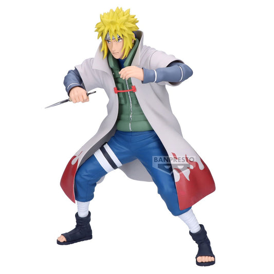 Naruto Shippuden Grandista PVC Statue Minato Namikaze 23 cm - AniMuchuu