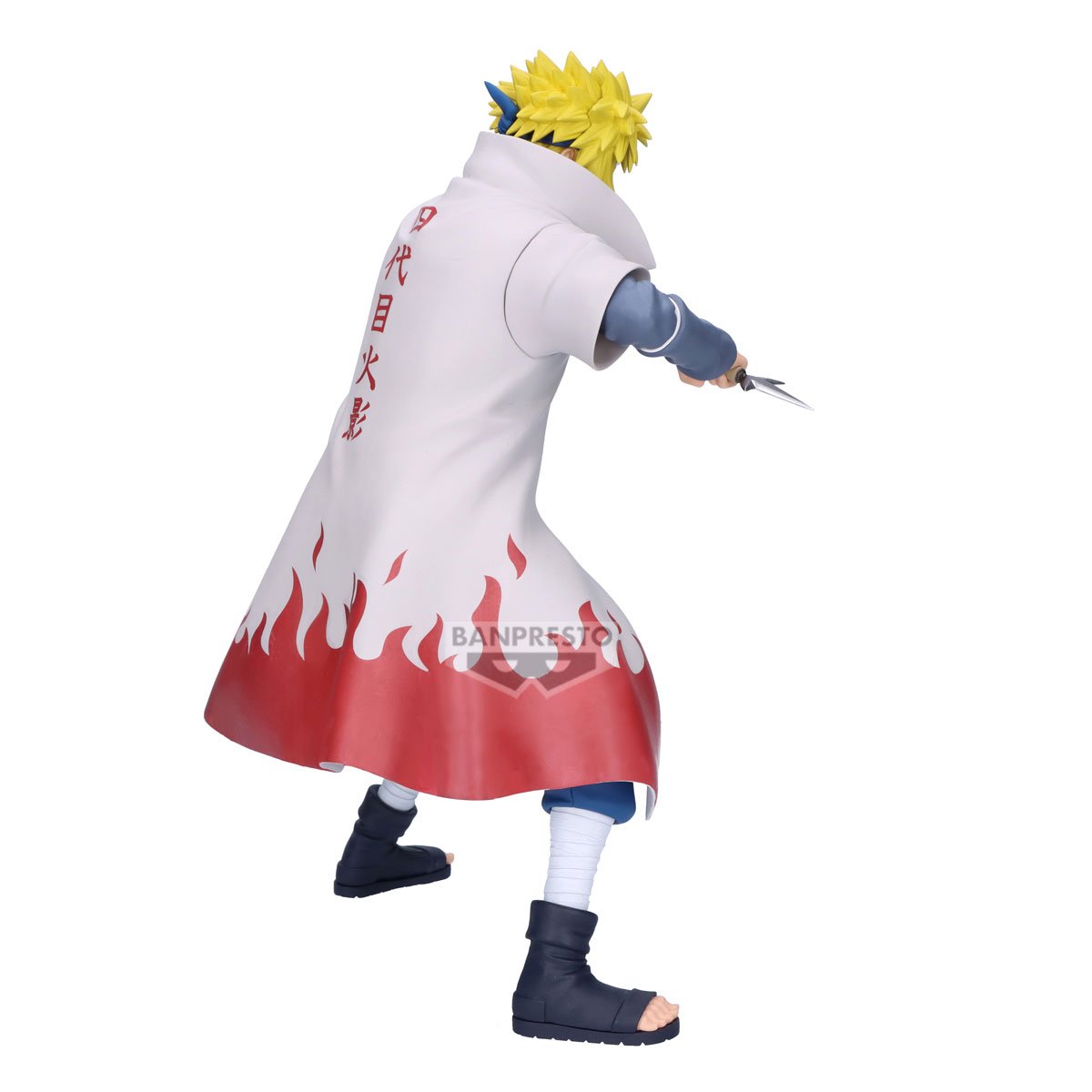 Naruto Shippuden Grandista PVC Statue Minato Namikaze 23 cm - AniMuchuu