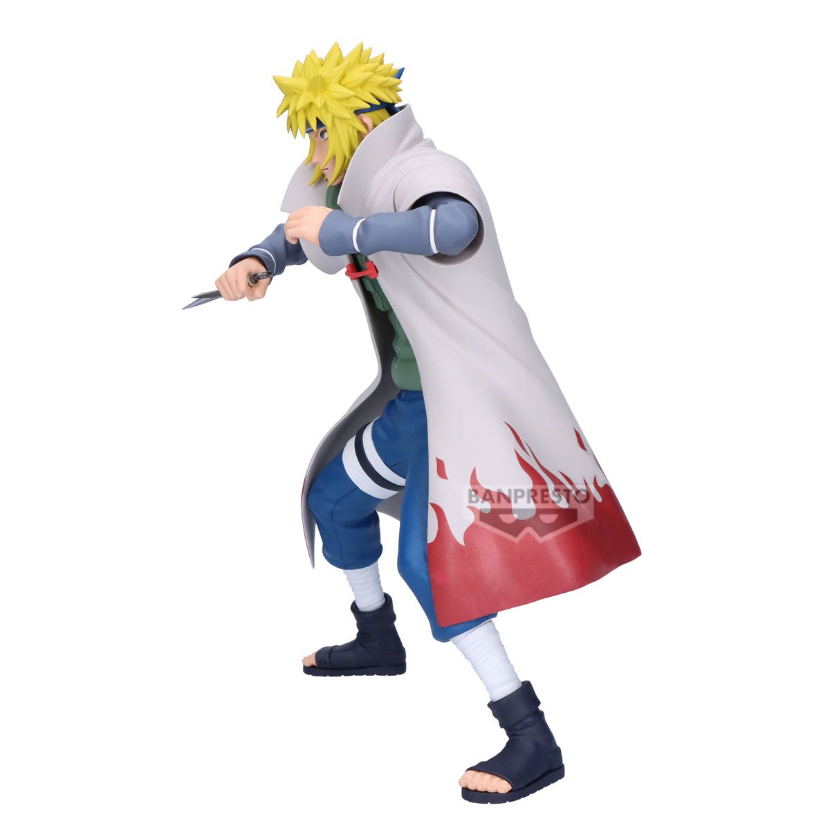 Naruto Shippuden Grandista PVC Statue Minato Namikaze 23 cm - AniMuchuu