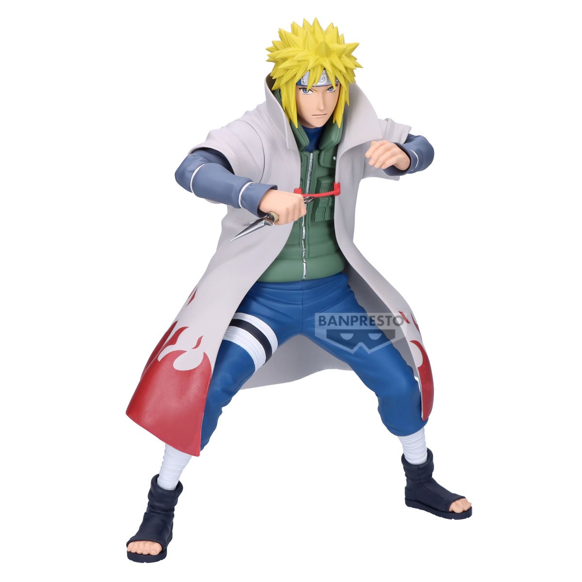 Naruto Shippuden Grandista PVC Statue Minato Namikaze 23 cm - AniMuchuu