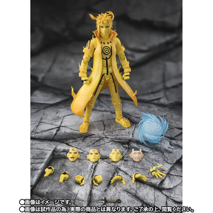 Naruto Shippuden S.H.Figuarts Action Figure Minato Namikaze: Kurama Link Mode 15 cm - AniMuchuu