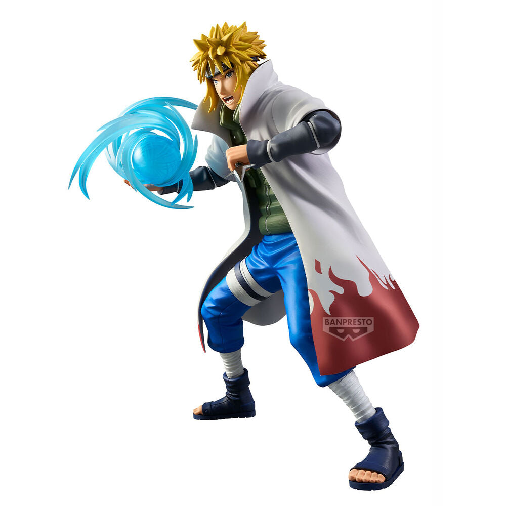 Naruto Shippuden Grandista Special Editon PVC Figure Minato Namikaze 23 cm