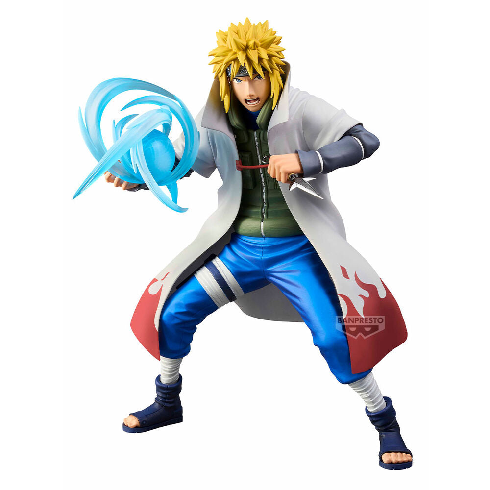 Naruto Shippuden Grandista Special Editon PVC Figure Minato Namikaze 23 cm