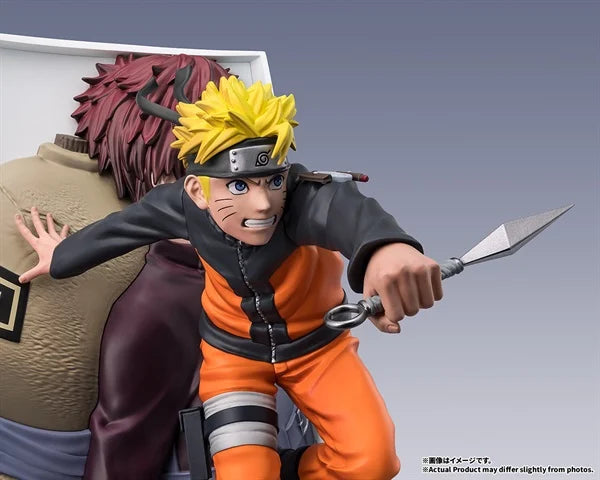 Naruto Shippuden FiguartsZERO PVC Figure Naruto Uzumaki: 72 Series 19 cm - AniMuchuu